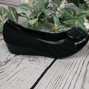 Anne Klein Sport Shoes - Anne Klein Sport Black Wedges Anne Klein Sport Shoes - Anne Klein Sport Black Wedges